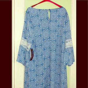 Brand new floral dress baby doll fit